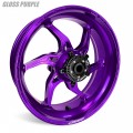 Core Moto APEX-6 Forged Aluminum Wheels for the Yamaha YZF-R6 (2017+)